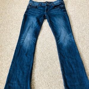 Express Barely Boot Cut Jeans